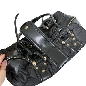 Burberry travel black bag